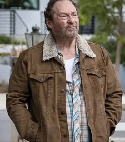 Barry S03 Stephen Root Brown Jacket