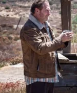 Barry S03 Stephen Root Brown Jacket