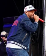 Based on a True Story Tour Will Smith Blue Jacket