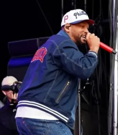 Based on a True Story Tour Will Smith Blue Jacket