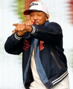 Based on a True Story Tour Will Smith Blue Jacket