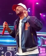Based on a True Story Tour Will Smith Blue Jacket
