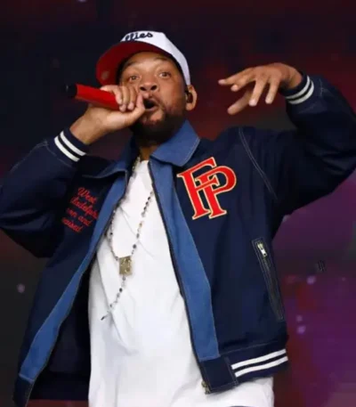 Based on a True Story Tour Will Smith Blue Jacket