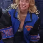 Basketball Finals 2026 Sydney Sweeney Knicks Jacket