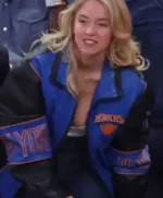 Basketball Finals 2026 Sydney Sweeney Knicks Jacket