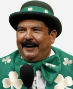 Basketball Finals Guillermo Rodriguez Green Vest