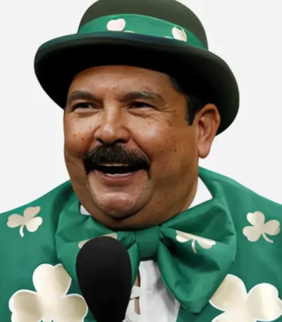 Basketball Finals Guillermo Rodriguez Green Vest