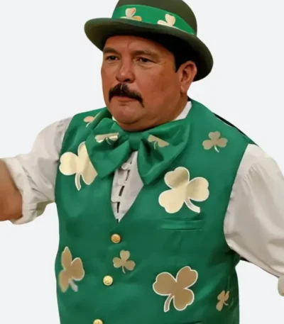 Basketball Finals Guillermo Rodriguez Green Vest
