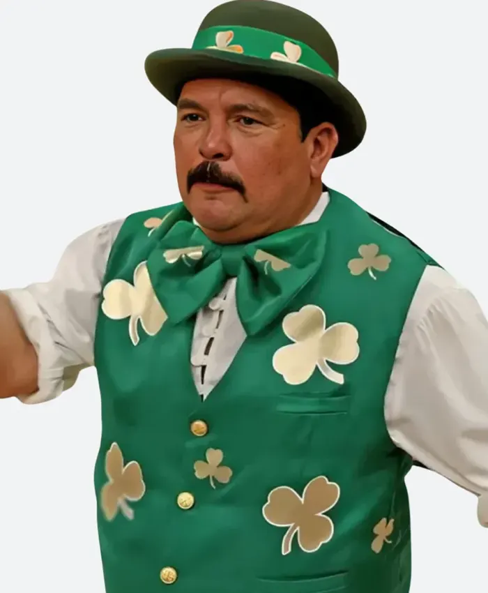 Basketball Finals Guillermo Rodriguez Green Vest Basketball Finals Guillermo Rodriguez Green Vest