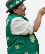 Basketball Finals Guillermo Rodriguez Green Vest
