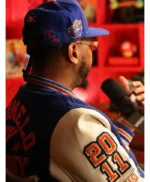 Carmelo Anthony NYC Varsity Jacket
