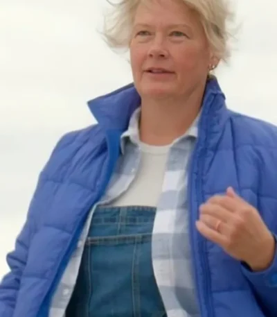 Battle on the Beach S05 Michelle Puffer Jacket