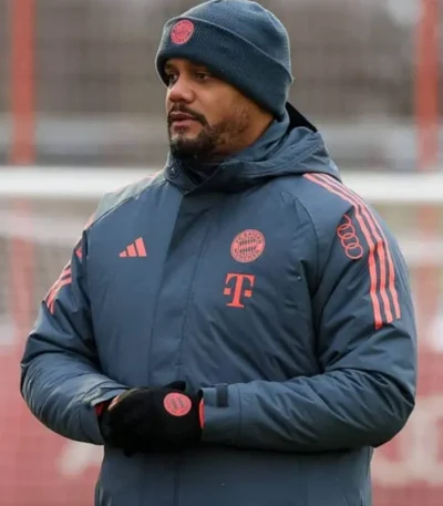 Adidas Bayern Munich Vincent Kompany Rain Jacket