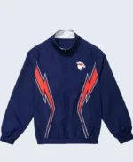 Beast Athletics Lightning Bolt Windbreaker Jacket