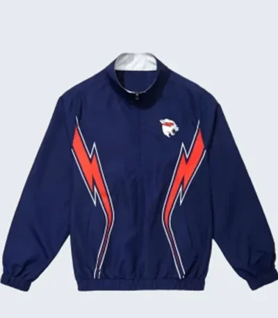 Beast Athletics Lightning Bolt Windbreaker Jacket