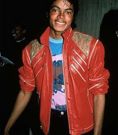 Beat It Michael Jackson Jacket