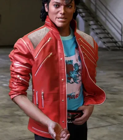 Beat It Michael Jackson Jacket