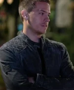 Beautiful Disaster 2023 Dylan Sprouse Black Jacket