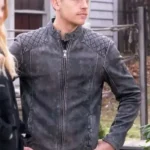 Beautiful Disaster 2023 Dylan Sprouse Black Jacket