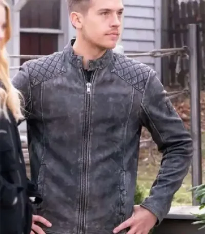 Beautiful Disaster 2023 Dylan Sprouse Black Jacket