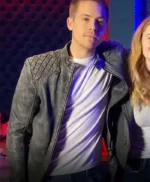 Beautiful Disaster 2023 Dylan Sprouse Black Jacket