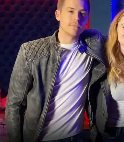 Beautiful Disaster 2023 Dylan Sprouse Black Jacket
