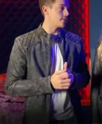 Beautiful Disaster 2023 Dylan Sprouse Black Jacket