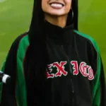Becky G Cropped Mexico Jacket
