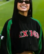 Becky G Cropped Mexico Jacket