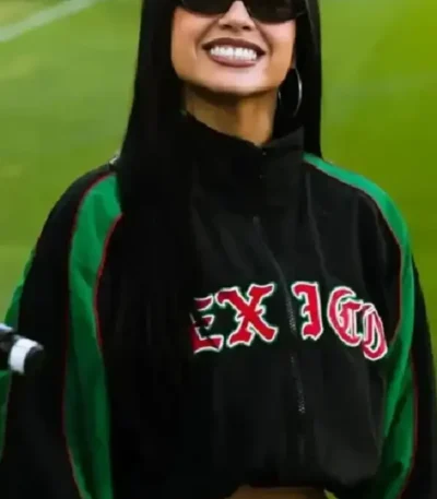 Becky G Cropped Mexico Jacket