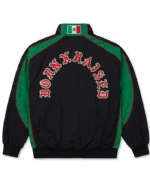 Becky G Cropped Mexico Jacket