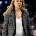 Becky Hammon Finals Playoffs Grey Blazer