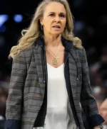 Becky Hammon Finals Playoffs Grey Blazer
