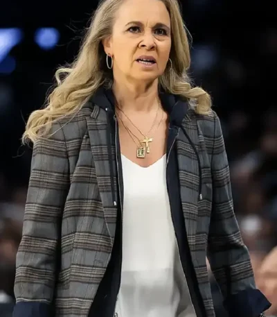 Becky Hammon Finals Playoffs Grey Blazer