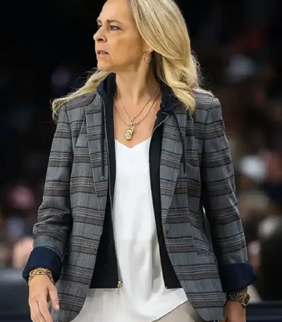 Becky Hammon Finals Playoffs Grey Blazer