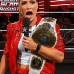 Becky Lynch WWE Raw Red Leather Jacket