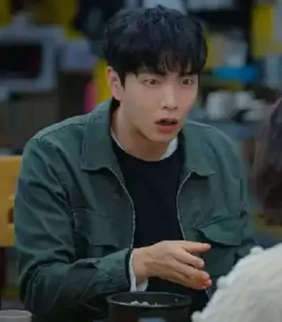 Behind Your Touch 2023 Jang-yeol Green Jacket