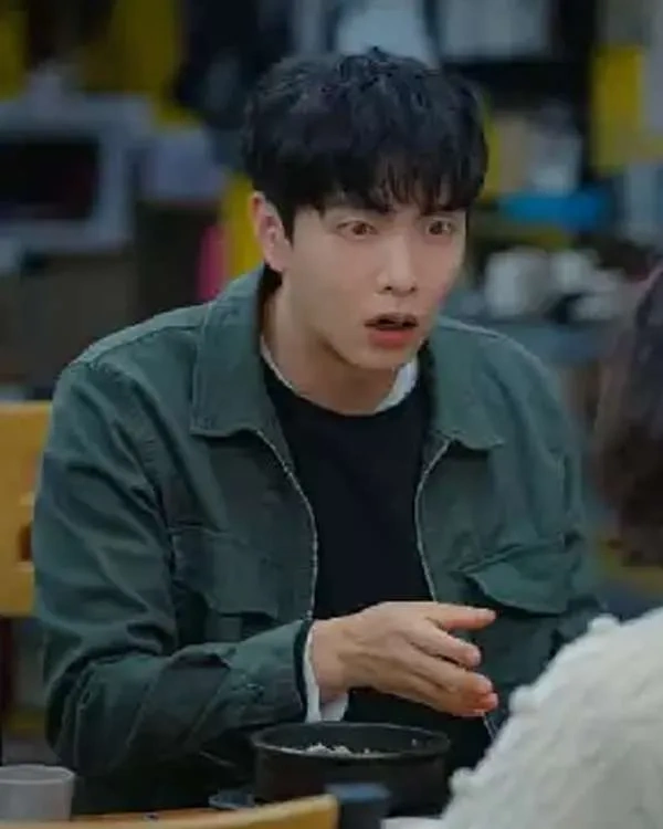 Behind Your Touch 2023 Jang-yeol Green Jacket Behind Your Touch 2023 Jang-yeol Green Jacket