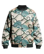 Bel-Air Carlton Banks S01 E01 Jacquard Bomber Jacket
