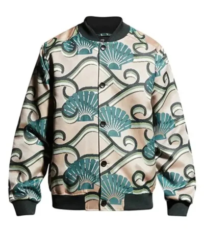 Bel-Air Carlton Banks S01 E01 Jacquard Bomber Jacket