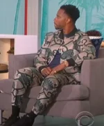 Bel-Air Carlton Banks S01 E01 Jacquard Bomber Jacket