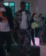 Bel-Air Carlton Banks S01 E01 Jacquard Bomber Jacket