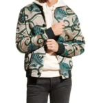 Bel-Air Carlton Banks S01 E01 Jacquard Bomber Jacket