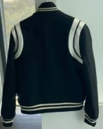 Bel-Air Olly Sholotan Black Varsity Jacket