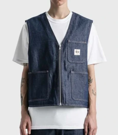 Bel-Air Will Smith S1 Blue Denim Vest