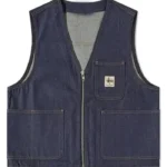 Bel-Air Will Smith S1 Blue Denim Vest