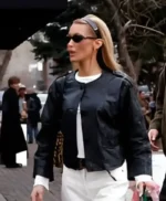 Bella Hadid Aspen Black Jacket