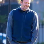 Ben Affleck Deep Water Black Vest
