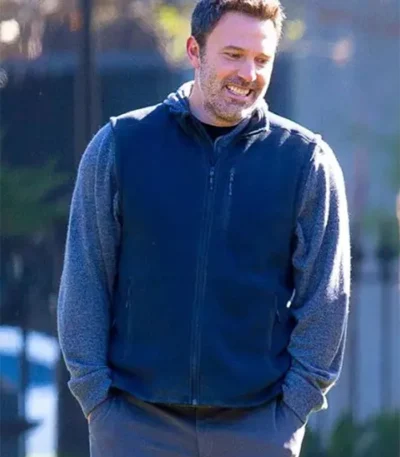 Ben Affleck Deep Water Black Vest