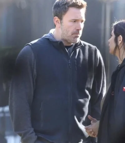 Ben Affleck Deep Water Black Vest
